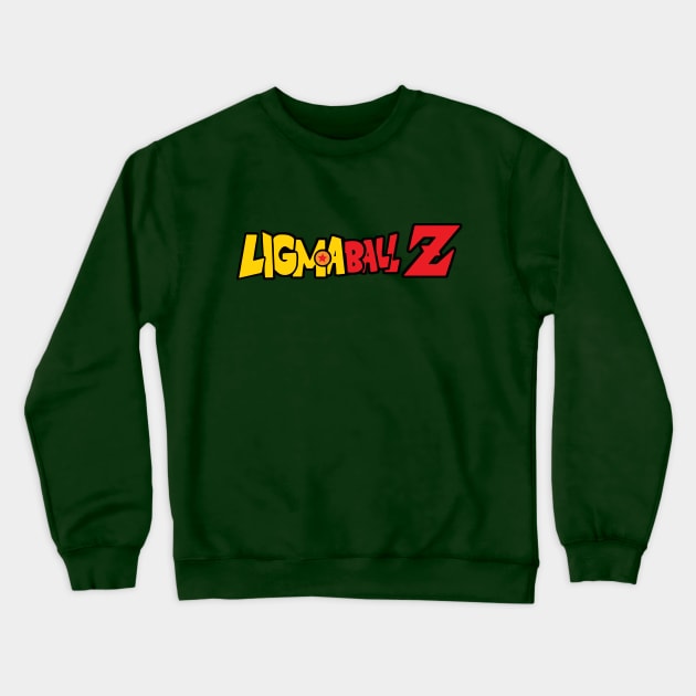 Ligmaball Z Crewneck Sweatshirt by ebbdesign